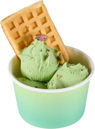 Miniatura 37 de Coppetta - Vasos de postre de 5 onzas, 50 tazas desechables para helado, tapas se venden por separado, cuencos de yogur congelado resistentes