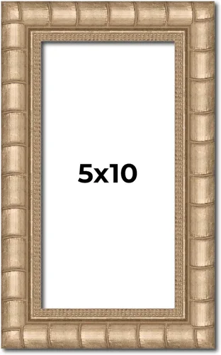 Miniatura 106 de Marco de fotos de madera maciza plateada de 32 x 32 pulgadas de ancho de 1.5 pulgadas Profundidad del marco interior de 0.5 pulgadas Marco