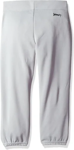 Miniatura 2 de Pantalones Intensity de punto doble y cintura baja para niñas, versión para jóvenes