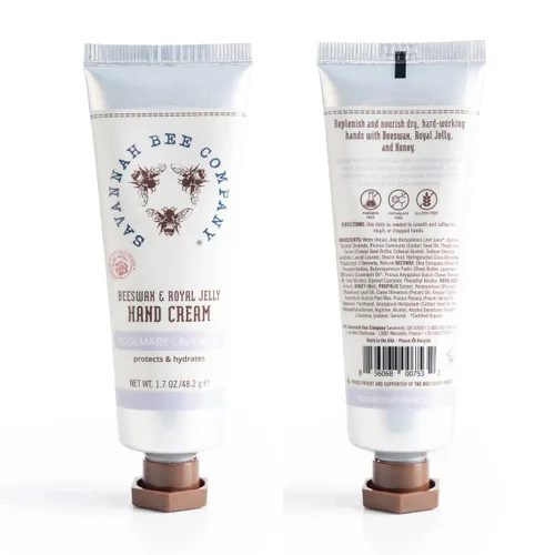 Miniatura 9 de Crema de manos de cera de abeja Savannah Bee Company - Crema reparadora hidratante para manos