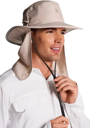 Miniatura 9 de Sombrero flotante para navegación con cuello Protección solar UPF 50+ Convertible