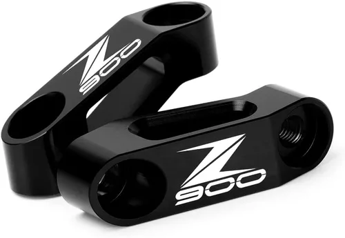 Miniatura 10 de Manillar Grip End Para Z900 Todo El Año Motocicleta CNC Aluminio Manillar Bar Extremos Enchufe Balance Pad Z 900 Accesorios Color Negro