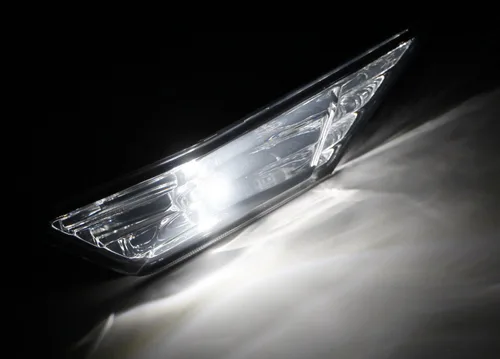 Miniatura 9 de (2) Luces iJDMTOY con señalización lateral clara JDM, izquierda o derecha, para Honda Civic Sedan/Coupe 2016, décima