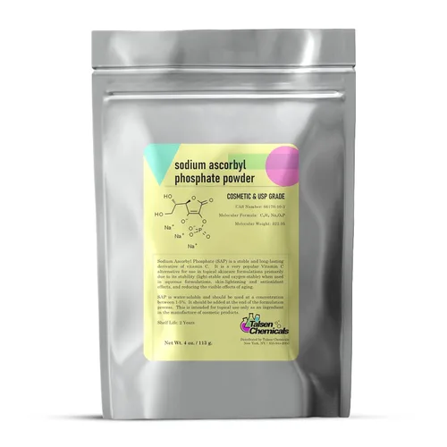 Miniatura 11 de Polvo SAP de fosfato de ascorbilo de sodio – Derivado estable de vitamina C, antioxidante para el cuidado de la piel DIY (1 onza/0.99 oz)