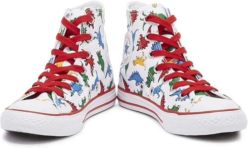 Miniatura 3 de Converse Tenis unisex Chuck Taylor All Star Dinoverse para niños Negro