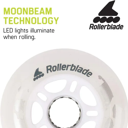 Miniatura 2 de Rollerblade Ruedas Moonbeam de 2.835 in, paquete de 4