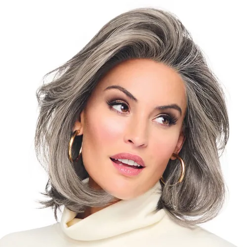 Miniatura 7 de Raquel Welch Flying Solo - Peluca de página para niño, 100% atada a mano por ropa de pelo, gorra pequeña promedio, RL4/10SS Iced Java Java helado