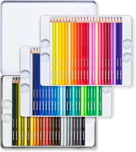 Miniatura 2 de STAEDTLER 146C M72 Design Journey - Lápices para colorear, varios colores (72 unidades)