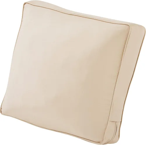 Miniatura 17 de Classic Accessories Montlake FadeSafe FadeSafe - Cojín de respaldo para silla de patio, 19 x 20 x 4 pulgadas, color gris jaspeado