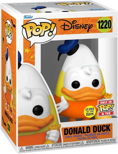 Miniatura 5 de Funko Pop! & Tee: Disney - Pato Donald de Halloween - 3XL