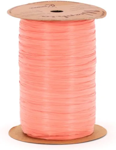 Miniatura 45 de Berwick Offray Cinta de rafia mate de 1/4" de ancho, verde manzana, 100 yardas, 0.276 in