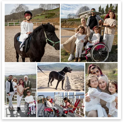Miniatura 29 de CCWACPP Impresiones de collage en lienzo con tus fotos para familia, boda, bebé, mascota, perro, imagen en lienzo personalizada, foto personalizada