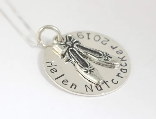 Miniatura 3 de Collar personalizado de cascanueces de ballet de bailarina, regalo de baile personalizado