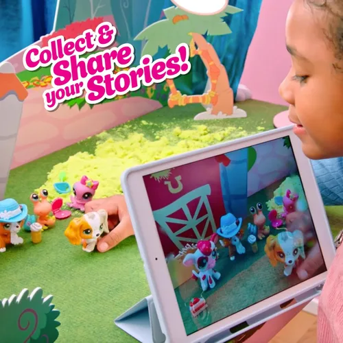 Miniatura 8 de Littlest Pet Shop - Colección para Recopilar y Mostrar - Serie 4 - Gen 7 - Figura de Muñeco de Cabeza Bobble Auténtica de LPS, Animal de Juguete