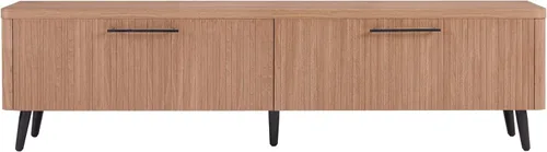 Manhattan Comfort Soporte de TV Jodie en arce