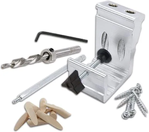 Miniatura 10 de General Tools Plantilla de agujero de bolsillo ajustable 854