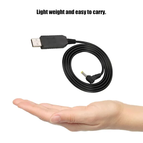 Miniatura 4 de Cable de carga USB para 5R Walkie Talkies de alta capacidad 3800mAh accesorios de batería