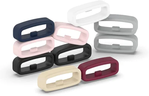 Soporte de correa de reloj para Garmin Venu/Venu Sq/Venu Sq 2/Venu 2 Plus, correa de silicona suave, anillos de cierre de seguridad para reloj/clips