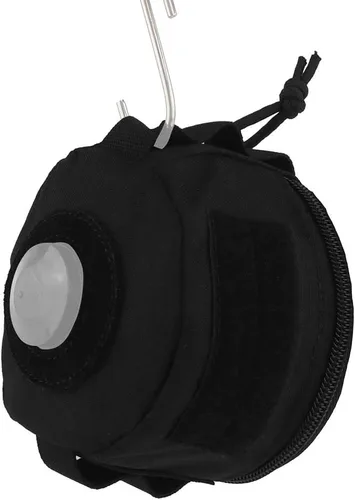 Miniatura 5 de Recipiente de gas pequeñas bolsas para tanque de gasolina al aire libre, cubierta protectora para latas de combustible anticaídas, bolsa