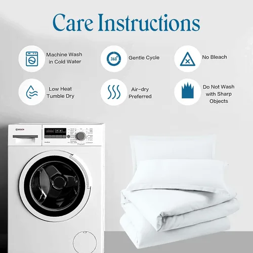 Miniatura 2 de Juego de sábanas para sofá cama de lujo, 100% algodón egipcio de 800 hilos, se adapta fácilmente a colchones de hasta 5 pulgadas de profundidad