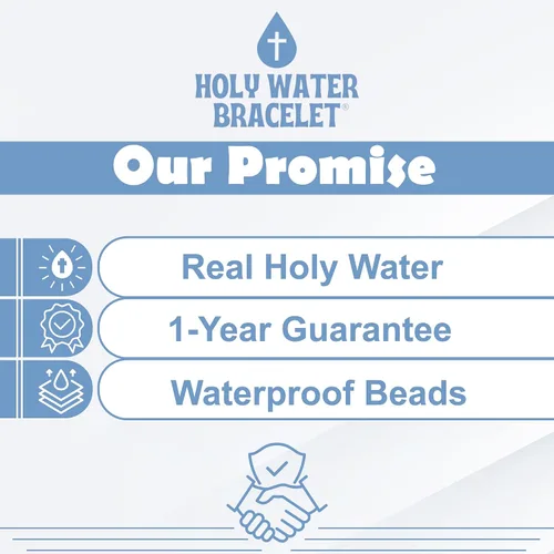 Miniatura 7 de Pulsera Elástica Holy Water Para Mujeres