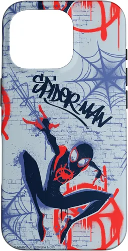 Miniatura 19 de Funda con estampado de graffiti para iPhone 12 mini Marvel Spider-Man Into the Spider-Verse