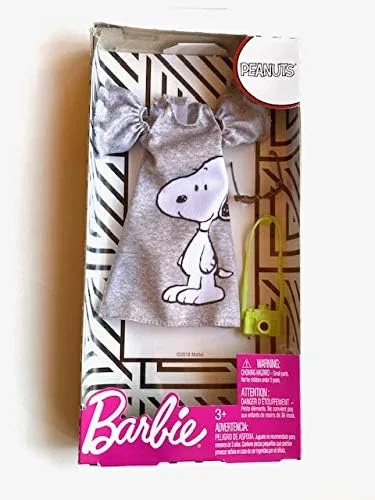 Miniatura 2 de Barbie Ropa: Muñeco Snoopy Dess de maní y 2 accesorios