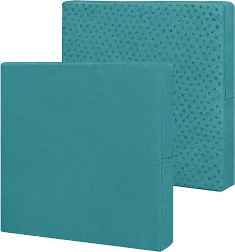 Miniatura 15 de Easy-Going - Paquete de 4 fundas de cojín impermeables para patio, de 24x22x4 pulgadas, fundas de repuesto antideslizantes para asientos al aire