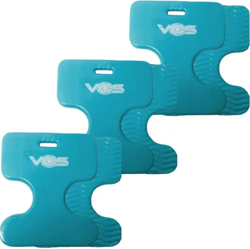 Miniatura 21 de VOS Oasis - Flotadores sólidos de agua prémium para adultos y niños, ultra flotantes, cómodos asientos flotantes para piscina, playas, lagos, Azul