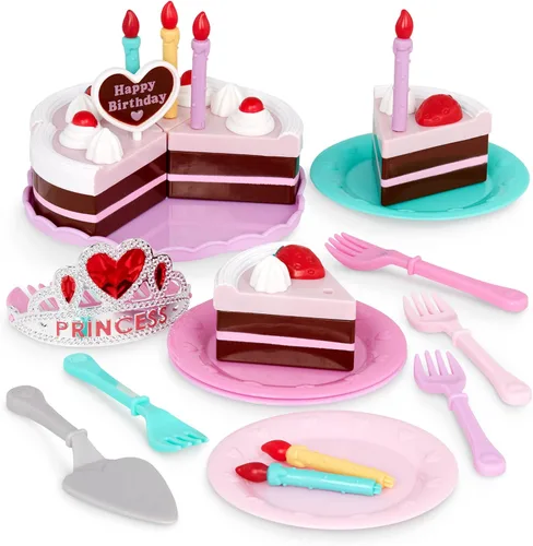 Miniatura 8 de Battat – Play Circle – Comida de Juguete – Conjunto de Helados – Accesorios de Cocina para Niños – Juego de Simulación – Heladería Sweet Treats – 3+