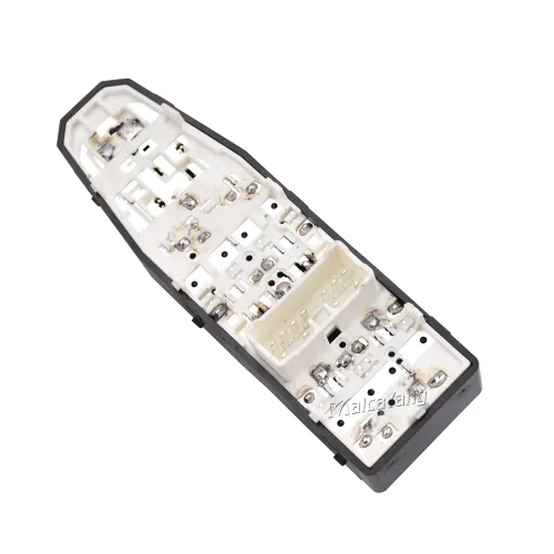 Miniatura 5 de Interruptor maestro de elevalunas eléctrico LHD Interruptor de control principal de elevalunas eléctrico Interruptor de control de botón de cristal