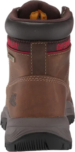 Miniatura 3 de Caterpillar Dryverse - Botas de trabajo impermeables para mujer (6.0in), marrón, 7.5