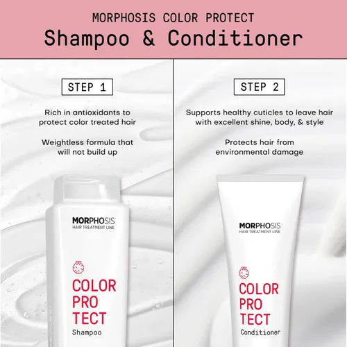 Miniatura 5 de FRAMESI Morphosis Color Protect Champú 33.8 fl oz