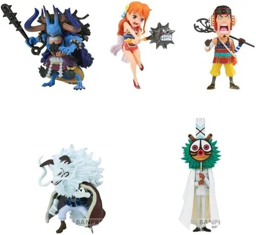 BANPRESTO One Piece World - Figura coleccionable Wanokuni Onigashima 8, 2.8 in, multicolor BP88192