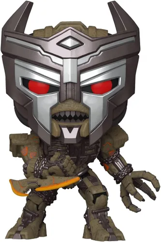 Funko Pop! Movies: Transformers: Rise of The Beasts - Scourge - Figura de vinilo coleccionable - Idea de regalo - Producto oficial - para niños y