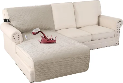 Miniatura 67 de Turquoize Funda 100% Impermeable para Sillón de Ala Fundas para Sillón de Ala con Brazos Protector de Silla Sofá Protector Triple Antideslizante