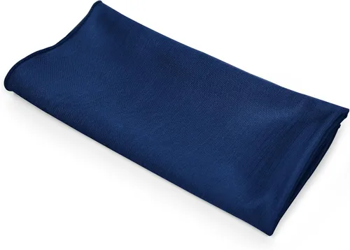 Miniatura 9 de Ultimate Textile -1 docena de servilletas reversibles Shantung Satin - Majestic - Servilletas de tela Majestic de 17 x 17 pulgadas, color azul marino