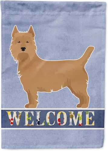 Miniatura 66 de Caroline's Treasures CK3647CHF - Bandera de bienvenida con diseño de bulldog francés, manga grande, para porche, para colgar en la pared, poliéster