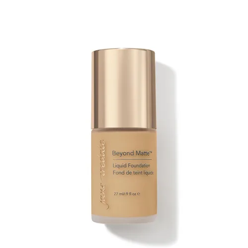 Miniatura 27 de jane iredale Beyond Matte Base líquida 3 en 1, ligera, cobertura para construir con un acabado semimate, maquillaje vegano, limpio y libre