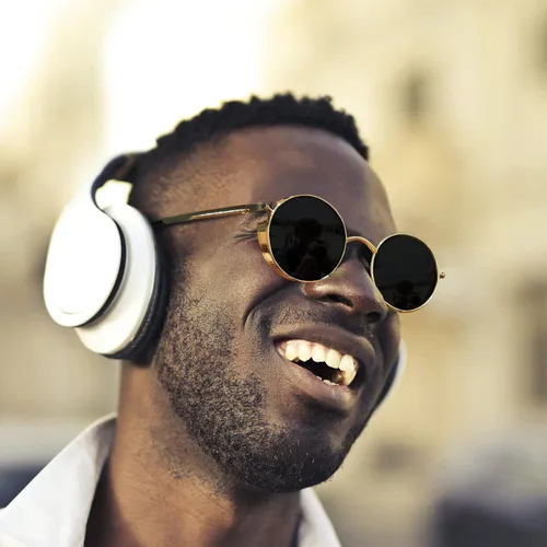 Miniatura 2 de Gafas de sol Joopin polarizadas, estilo Lennon, redondas, gafas de sol estilo hippy redondas para mujer y hombre