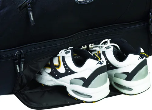 Miniatura 5 de Travelers Club Adventure - Bolsa de lona vertical con ruedas, Bolsa de lona vertical Adventure