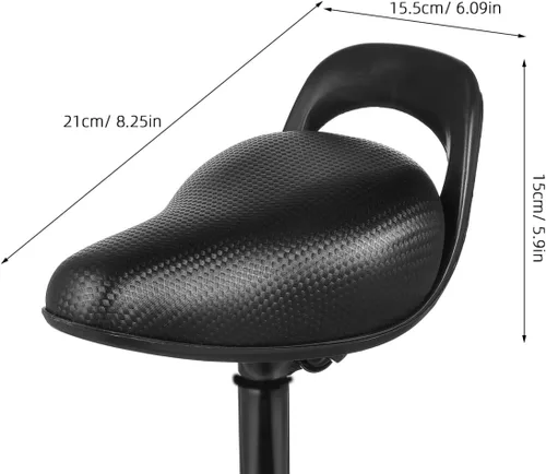 Miniatura 4 de Sillín de bicicleta para niños, asiento de bicicleta de repuesto para niños, ideal para bicicletas de montaña y carretera, reemplazo de asiento