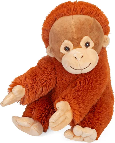 Miniatura 2 de Wild Republic Ecokins, Orangután, animal de peluche, 12 pulgadas, regalo para niños, juguete de peluche, hecho de botellas de agua recicladas