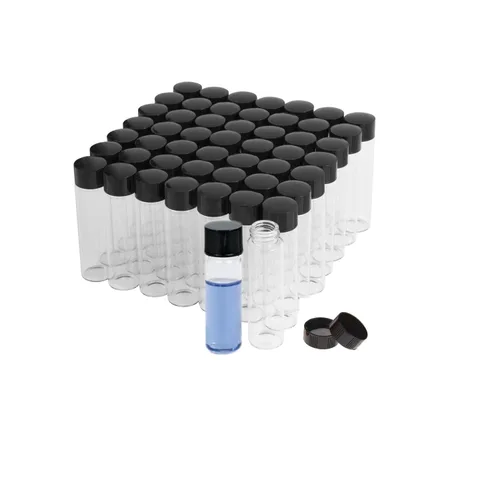 Miniatura 10 de Envío de muestra de vidrio transparente de 20ML, envío de muestra de vidrio para muestreo de líquidos, envío de almacenamiento de vidrio