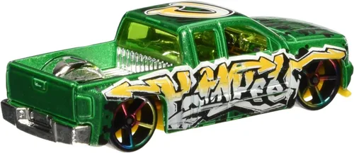 Miniatura 2 de Hot Wheels 2016 HW Art Cars Chevy Silverado 200/250, Verde
