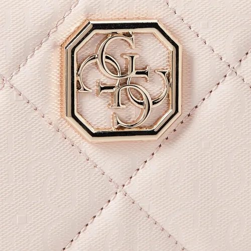 Miniatura 3 de GUESS Cartera grande con cremallera Dilla para mujer Blush talla única