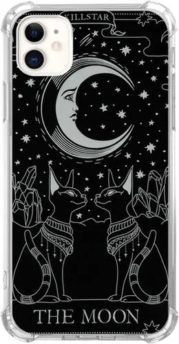 Miniatura 7 de Aesthetics - Funda protectora de TPU para iPhone 11, diseño de Dios de ángel y ángel para iPhone 11, funda protectora de poliuretano termoplástico
