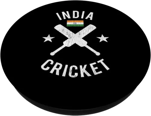 Miniatura 2 de India Cricket Team Indian Country Flag Native Pride PopSockets Swappable PopGrip