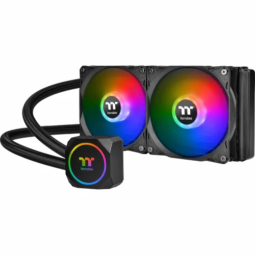 Miniatura 29 de Thermaltake TH420 ARGB Sync All-in-One Liquid Cooler Edición Nieve, AMD(AM5/AM4) Intel(LGA 1700/1200), Radiador de Alta Eficiencia de 420mm, Blanco
