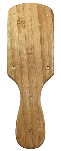 Miniatura 2 de Bass Brushes Cepillo de pelo 100% de cerdas de jabalí clásico para hombre, estilo club, con mango de bambú 100% puro, brillo, condiciones